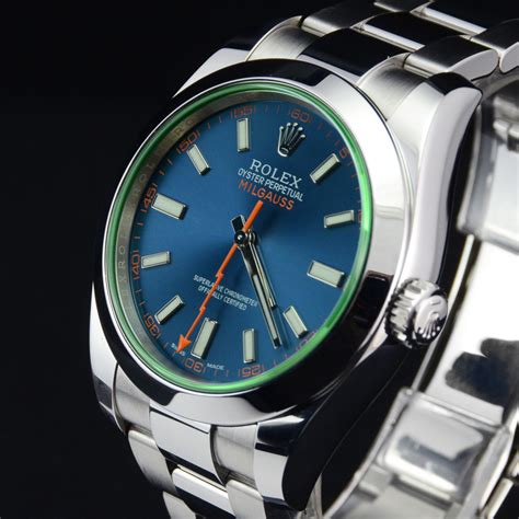 rolex milgauss 116400gv jahr|milgauss 116400gv prezzo.